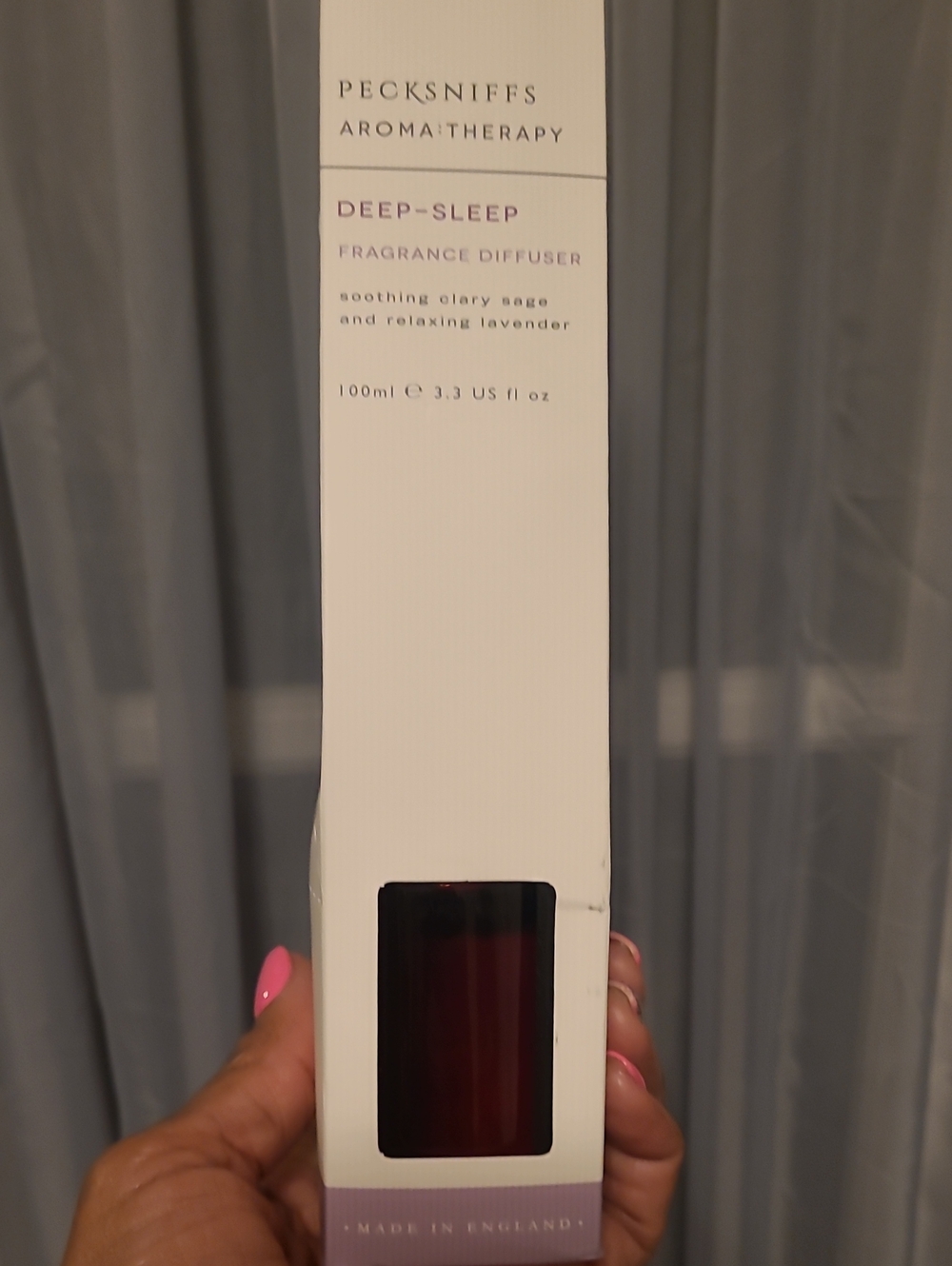 Pecksniffs DEEP-SLEEP Fragrance Diffuser